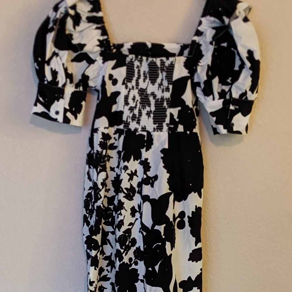 Christopher John Rogers Black White Dress sz. 4 - Picture 9 of 15